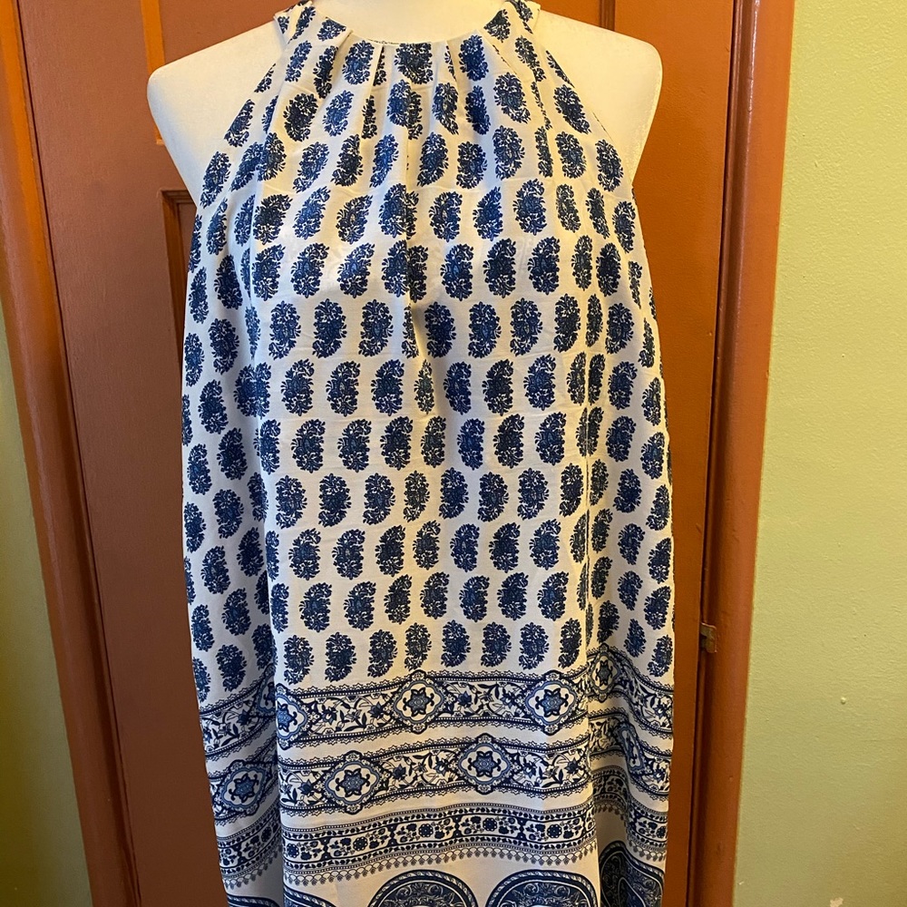 Halter summer dress